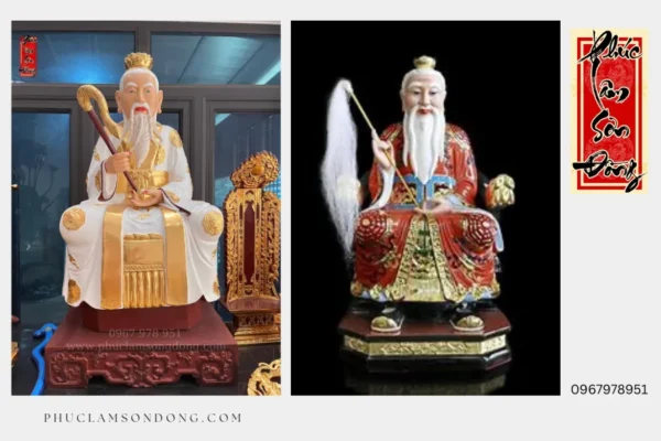 Ý nghĩa của việc thờ cúng tượng Thái Thượng Lão Quân