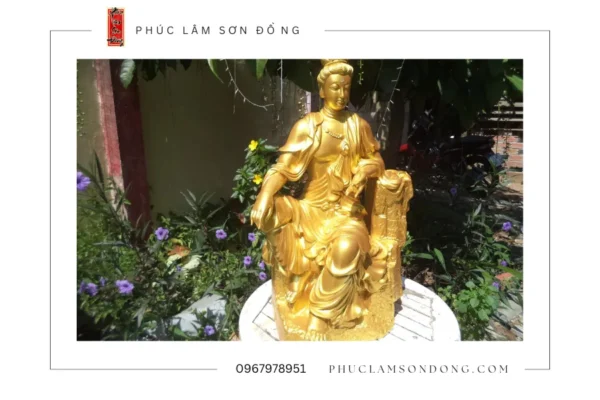 tượng Phật Quan Âm Tự Tại