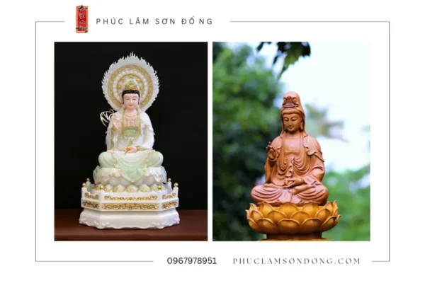 tượng Phật Quan Thế Âm Bồ Tát