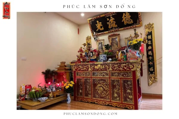 Chọn kích thước bàn thờ theo tuổi hợp phong thuỷ như thế nào?