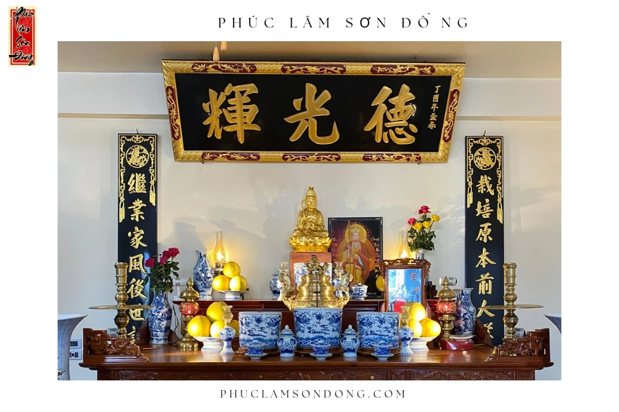 Đặt bàn thờ sao cho đúng hướng và đúng vị trí?