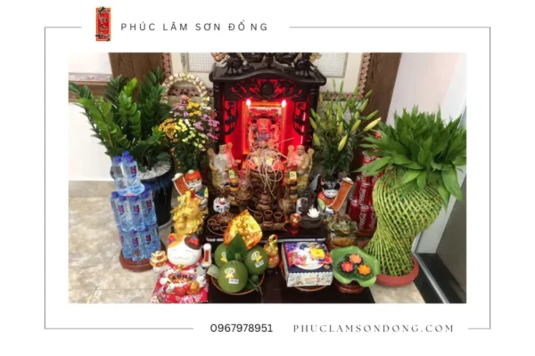 Bài vị Thần Tài