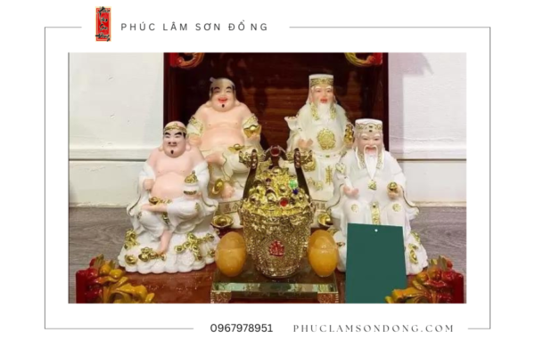 Cách đặt Ông Thần Tài chính xác - Nên đặt bên trái hay bên phải?