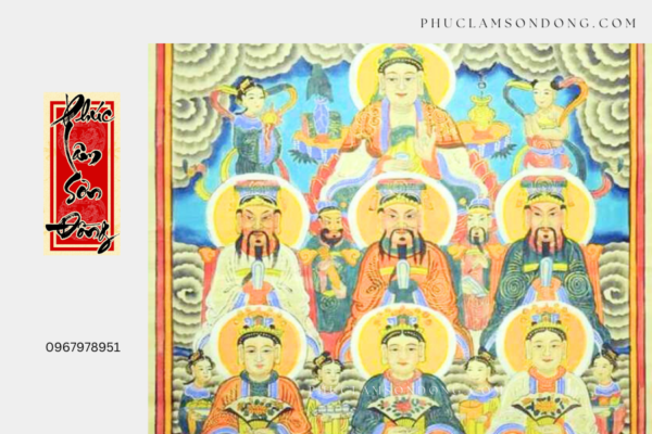 Các vị thánh trong tín ngưỡng tam tứ phủ