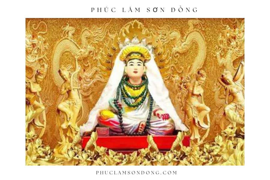 Đền Chúa Bà Năm Phương nằm tại đâu