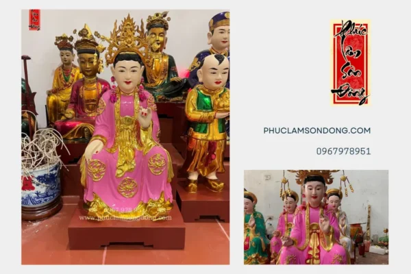 Đền cô Chín - Ngôi đền linh thiêng ngự tại Thanh Hóa