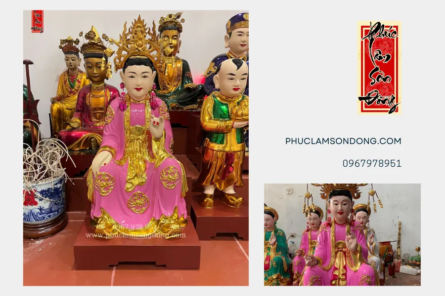 Đền cô Chín - Ngôi đền linh thiêng ngự tại Thanh Hóa