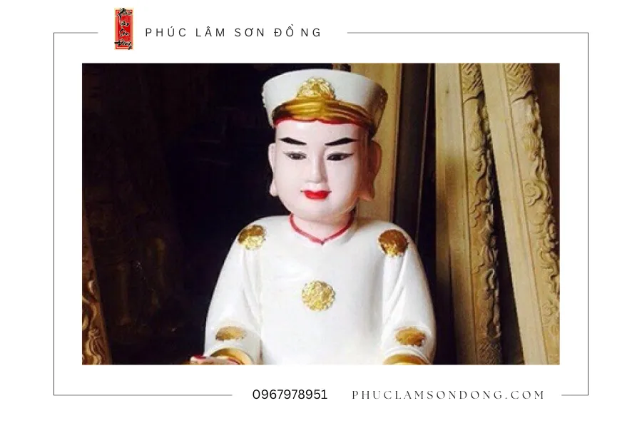 Các đền thờ Ông Hoàng Bơ