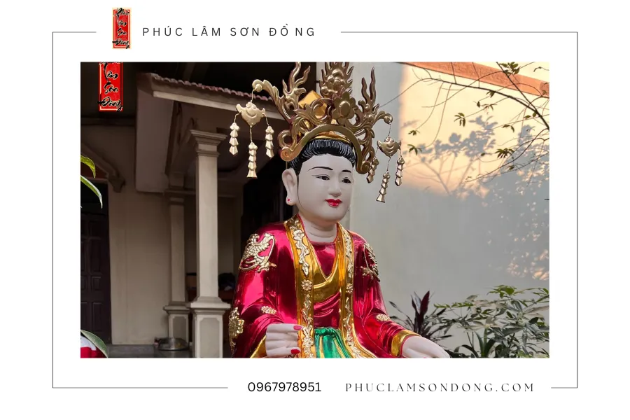 Đền thờ Chính Mẫu Cửu Trùng Thiên ở đâu?