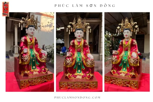 Đền thờ và sự tích của Mẫu Cửu Trùng Thiên