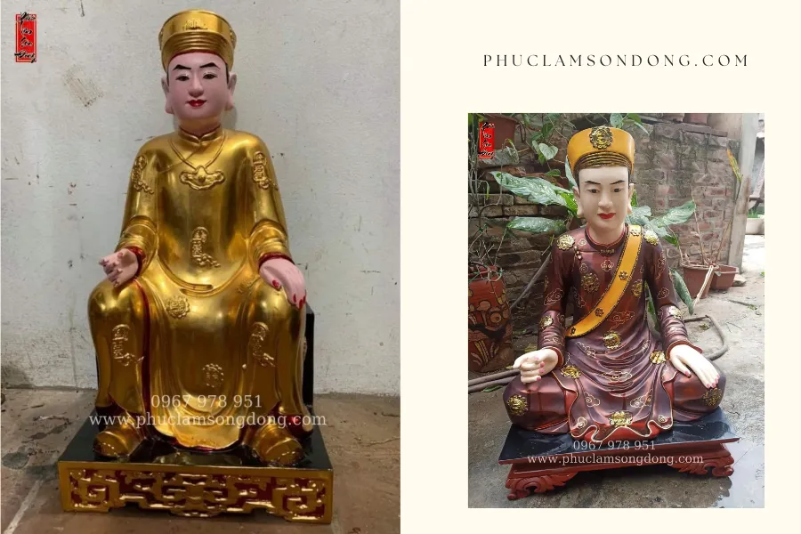 Sự tích về Ông Hoàng Mười - Đền Ông Hoàng Mười