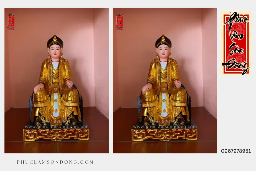 Tìm hiểu sự tích và công đức của Chúa Bà Năm Phương