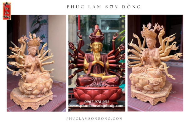 Truyền thuyết về Phật Mẫu Chuẩn Đề