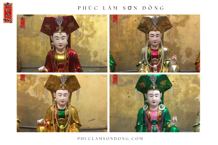 Tứ phủ Chầu Bà là ai trong tứ phủ thánh mẫu