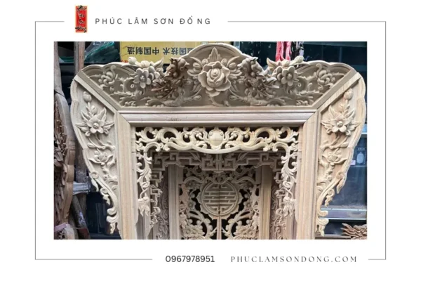 Tìm hiểu về các loại gỗ thường dùng trong thờ cúng