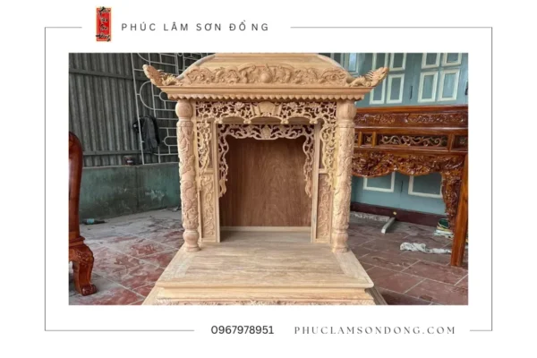 Xem ngày mua bàn thờ thần tài, ông địa có thật sự cần thiết (2)