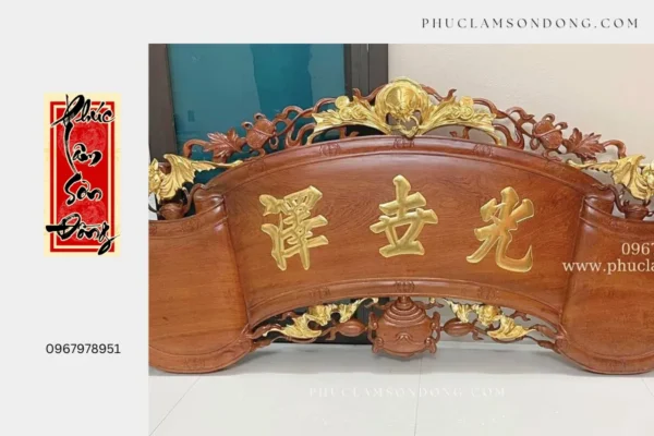 Ý nghĩa của bức hoành phi, câu đối trong phong thủy