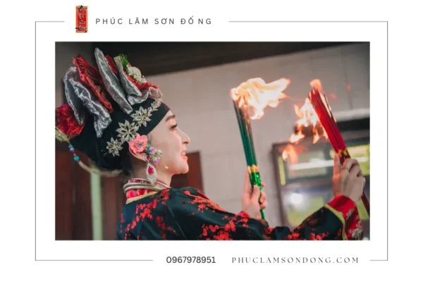 hoạt động hầu đồng