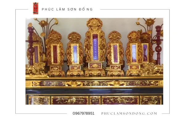 Cách lập bài vị gia tiên đúng tinh thần Phật giáo