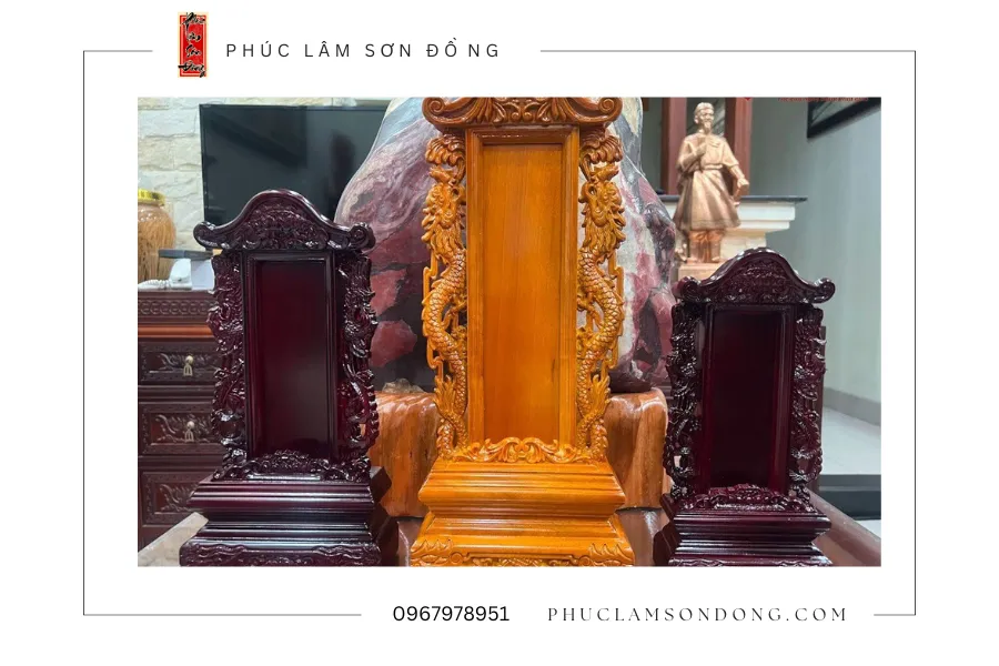 lập bài vị thờ gia tiên