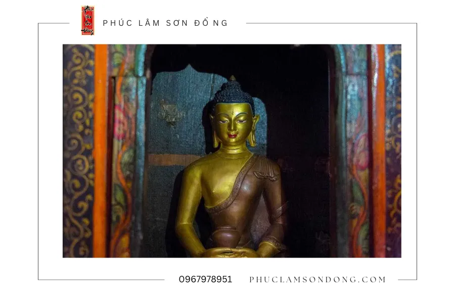 thỉnh tượng Phật Thích Ca