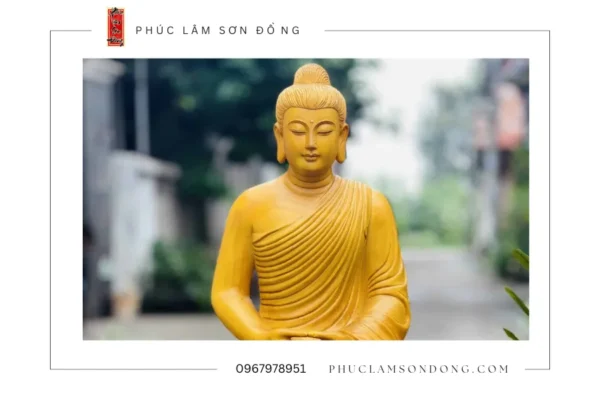 vẻ đẹp của tượng Phật