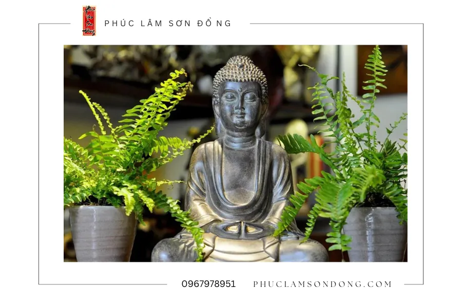 vẻ đẹp của tượng Phật