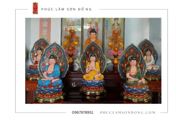 Ngũ Phương Phật