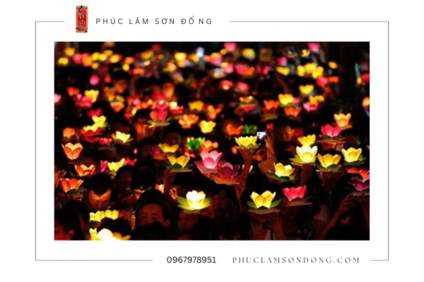 Rằm tháng bảy - Mùa báo hiếu của những người con