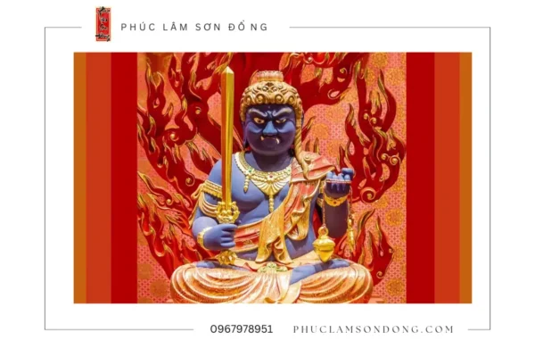 Phật Bất Động Minh Vương