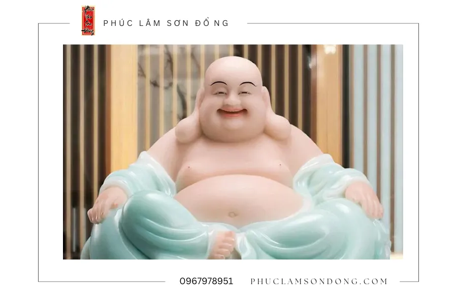 Phật Di Lặc trong phong thủy