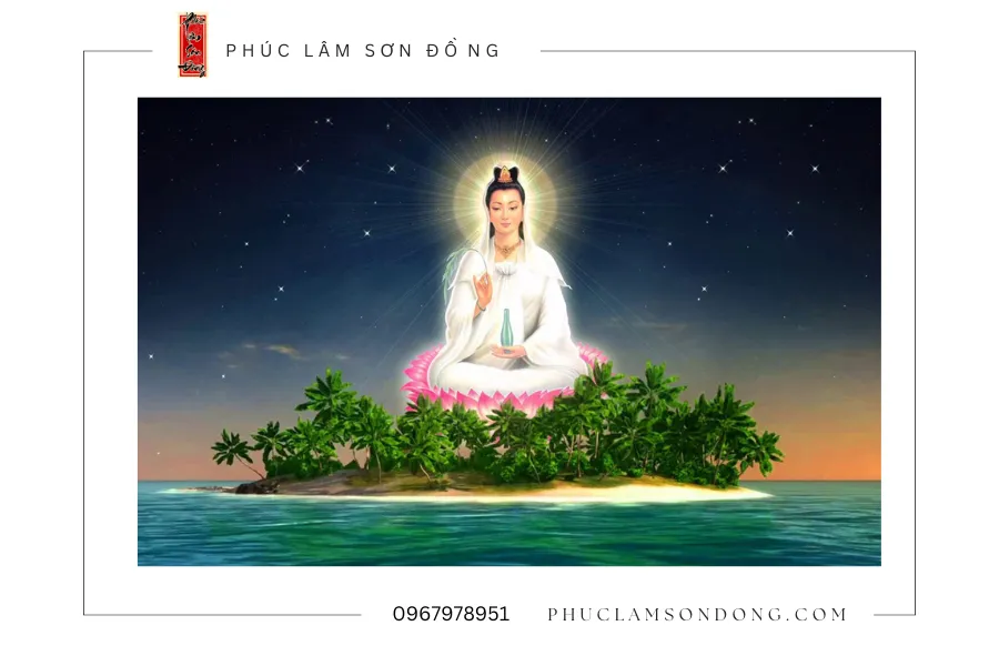 Phật Quan Thế Âm Bồ Tát