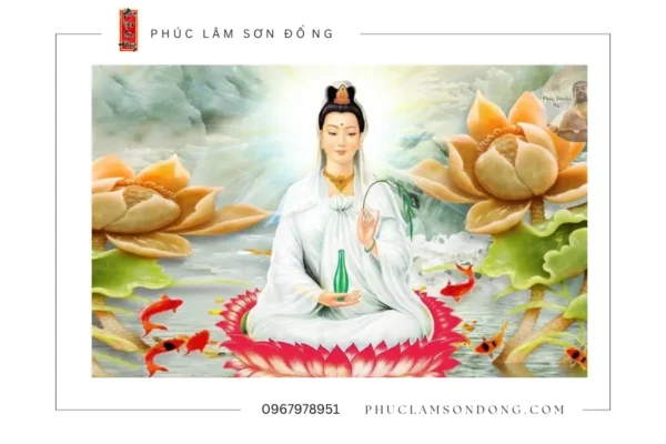Phật Quan Thế Âm Bồ Tát