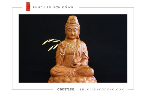 Đền thờ Tam Tứ Phủ chỉ thờ Quan Âm Bồ Tát?