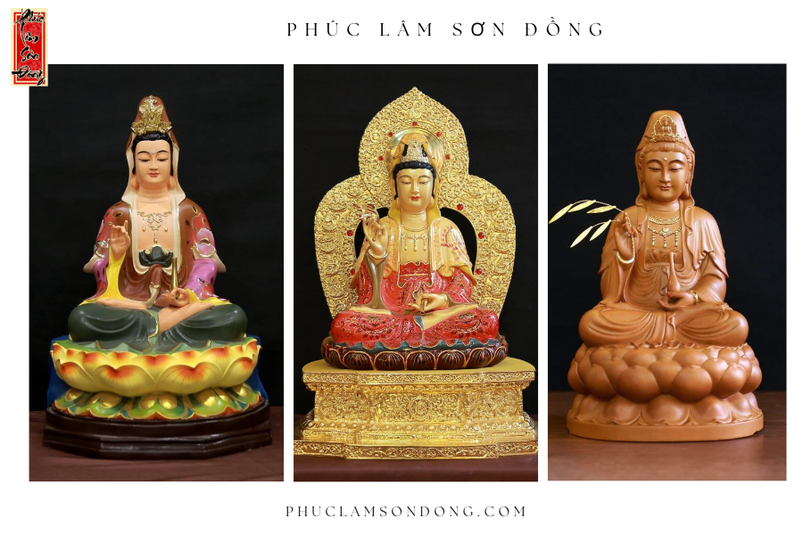 Thờ tượng Quan Âm Bồ Tát có tốt cho người kinh doanh