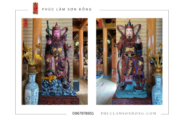 Ý nghĩa bốn hệ tượng Hộ Pháp tại chùa