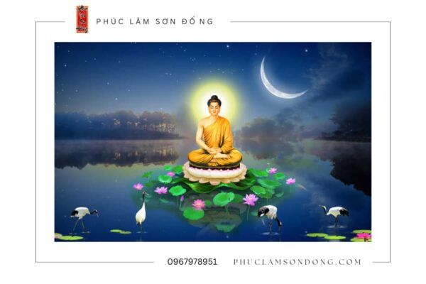 Ý nghĩa đặc biệt trong phong thủy của tượng Phật Thích ca Mâu Ni (2)