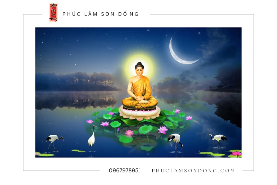 Ý nghĩa đặc biệt trong phong thủy của tượng Phật Thích ca Mâu Ni (2)