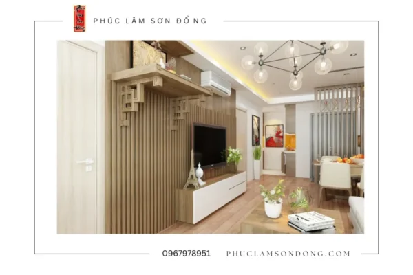 bàn thờ treo cho nhà chung cư
