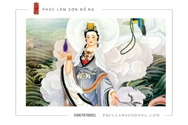 đặt tượng Dương Liễu Quán Âm