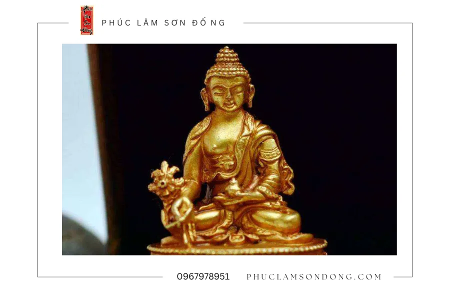 tượng Phật Dược Sư