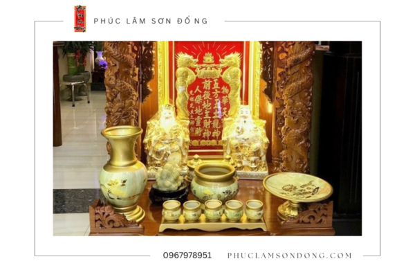 Nước cúng trên bàn thờ có uống được không (1)