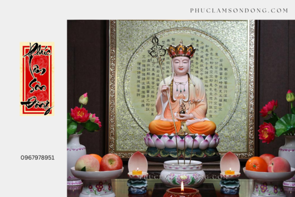 Tìm hiểu chi tiết về Địa Tạng Vương Bồ Tát