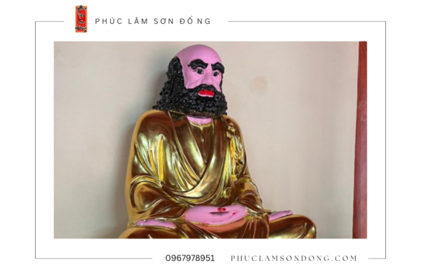 Cách đặt tượng Đạt Ma Sư Tổ trong nhà đúng phong thủy