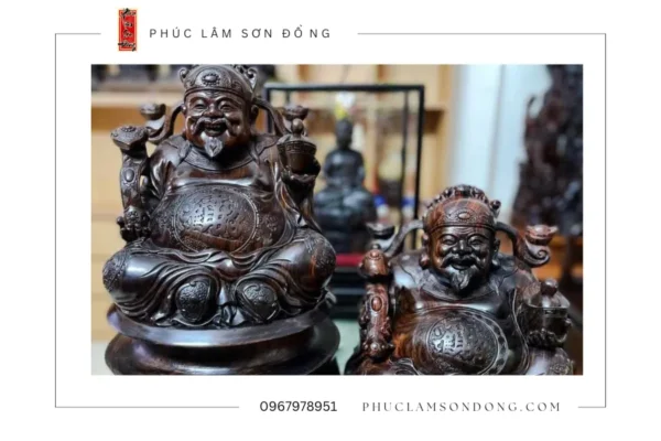 Tượng Gỗ Thần Tài