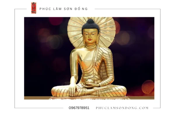 Tượng Phật chất liệu