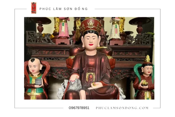 Tượng Quan Âm Tọa Sơn