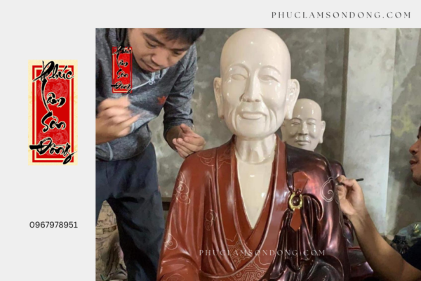 Tượng tam tổ Trúc Lâm là tượng thờ những ai (1)