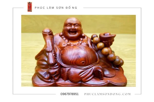 đặt tượng Phật Di Lặc