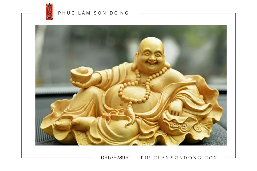 đặt tượng Phật Di Lặc